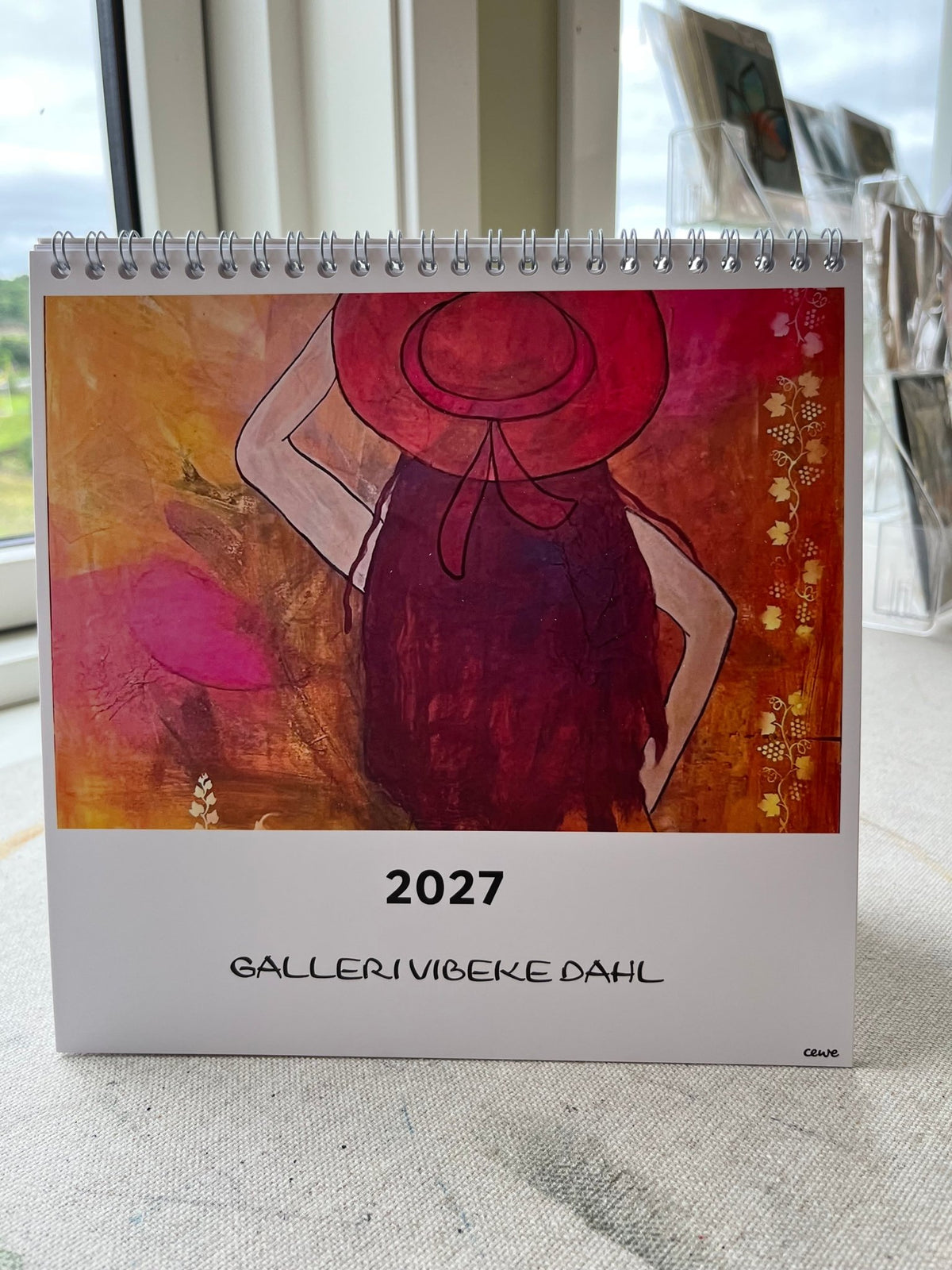 Kunstkalender av Vibeke Dahl