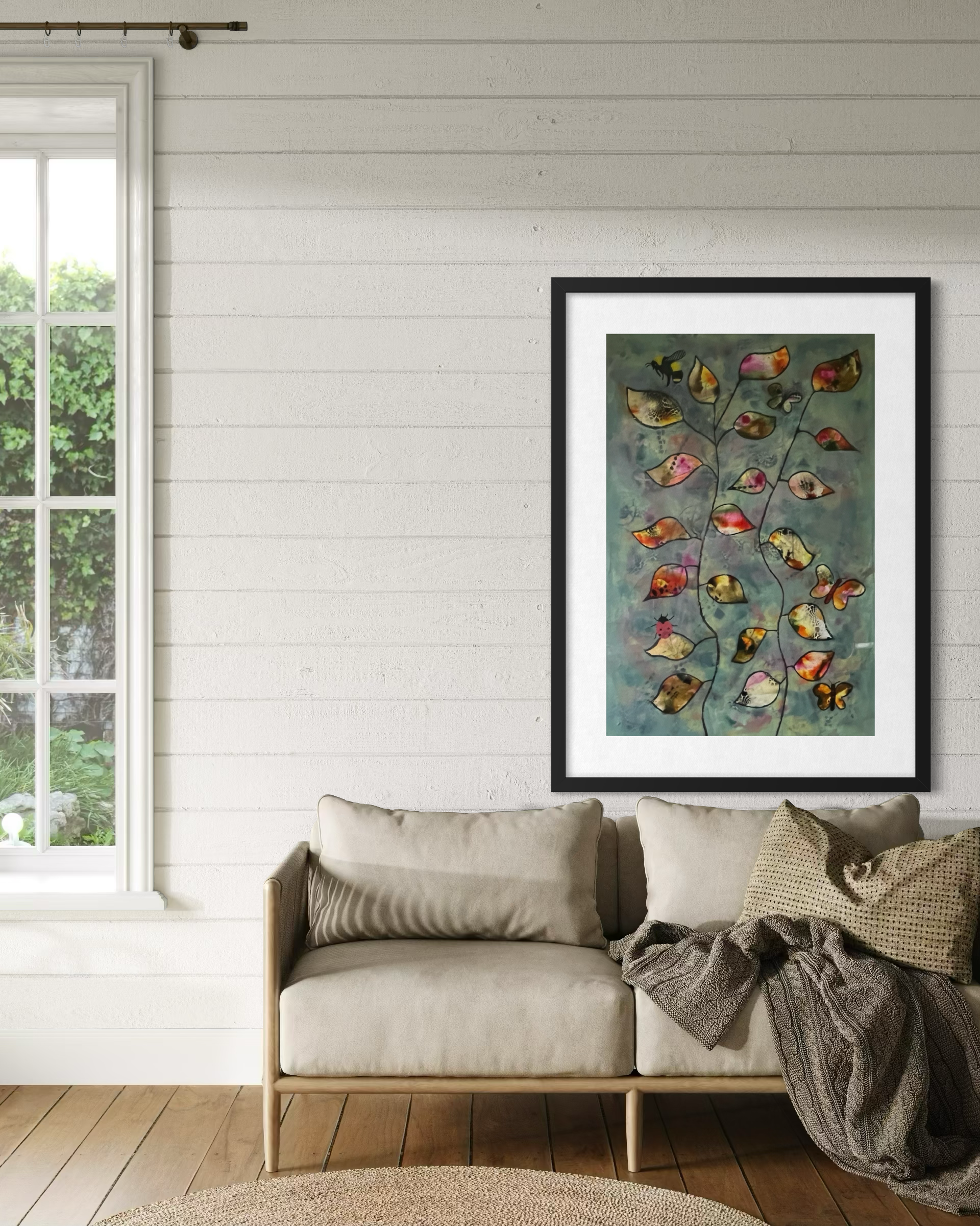 Giclee trykk «Symbiose»