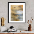 Giclee trykk «Lande i seg selv»