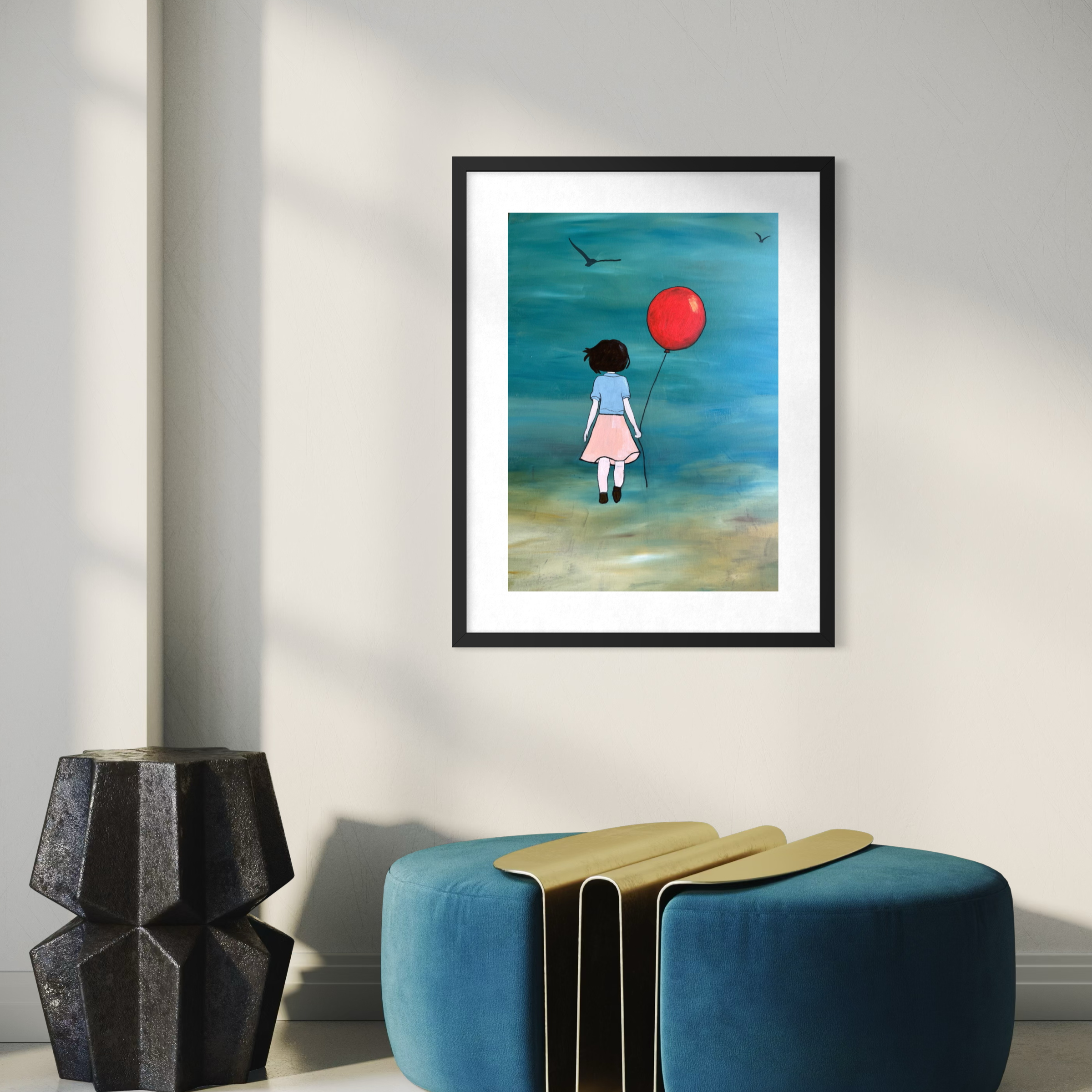 Giclee trykk «I endring»