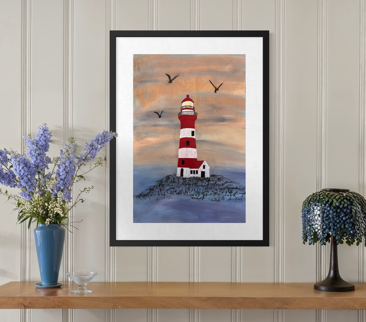 Giclee trykk «Varm klem»