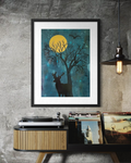 Giclee trykk «Nattevandring»