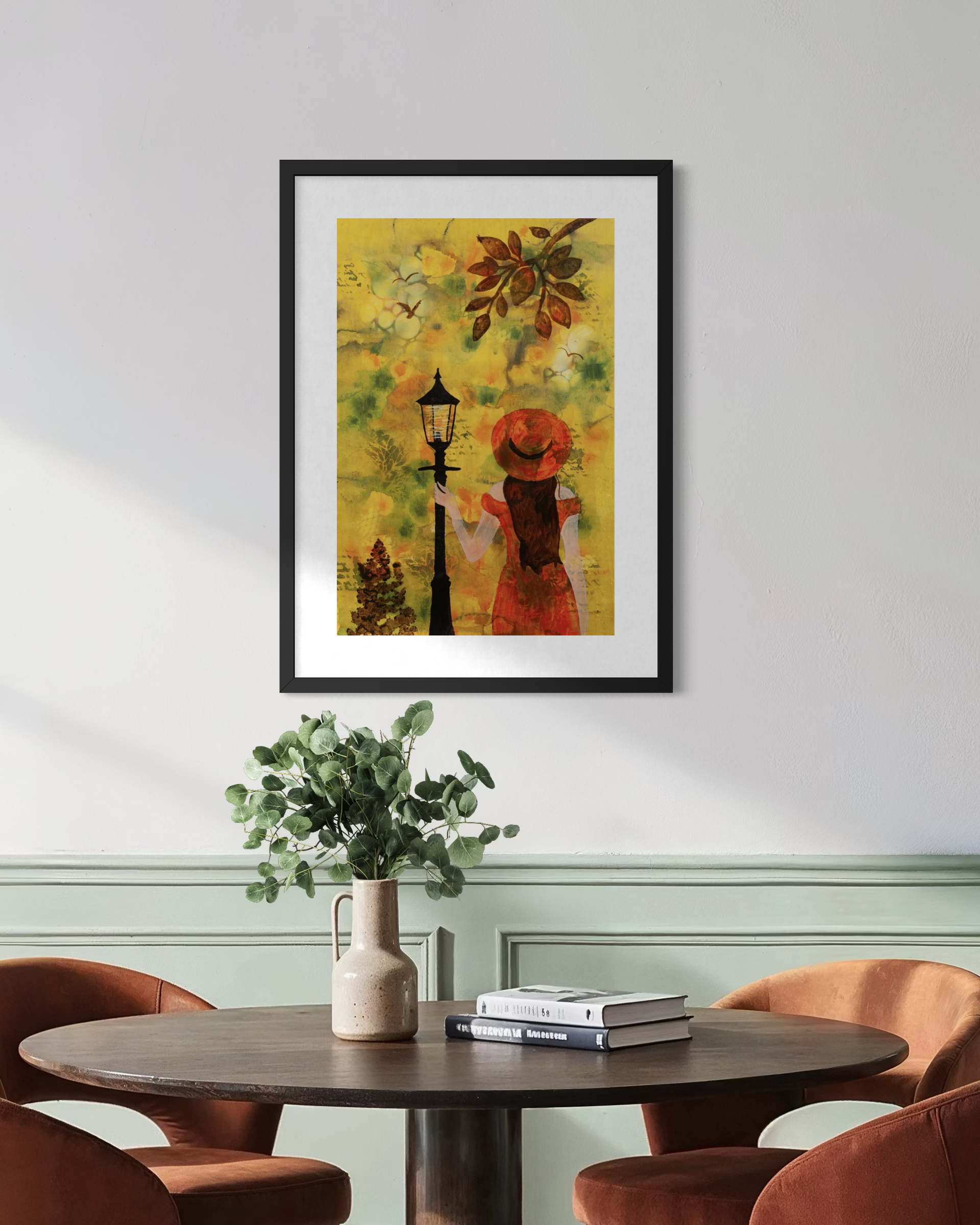 Giclee trykk «La ingen ta fra deg lyset»