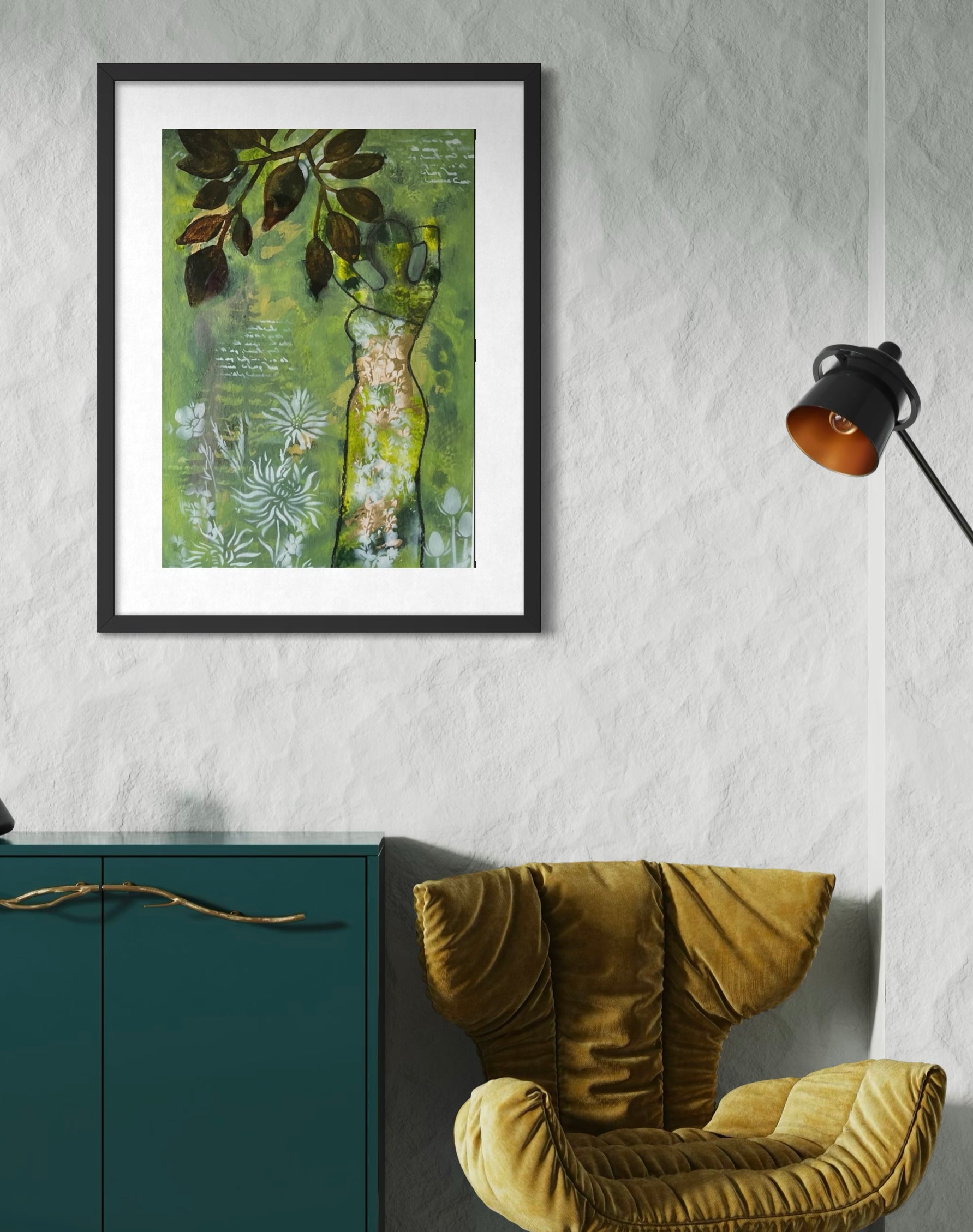Giclee trykk «Øyeblikket»