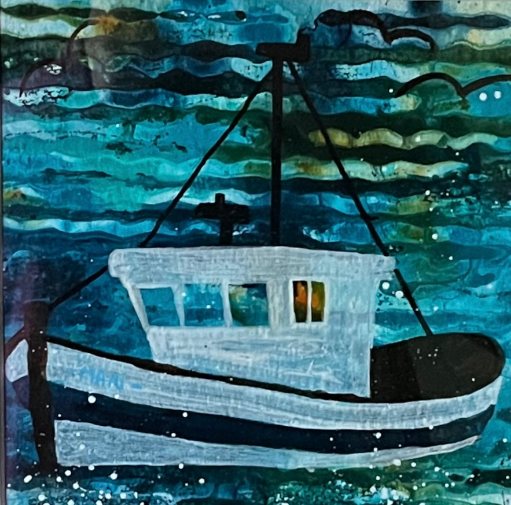 «Salt bris» Serie på 3