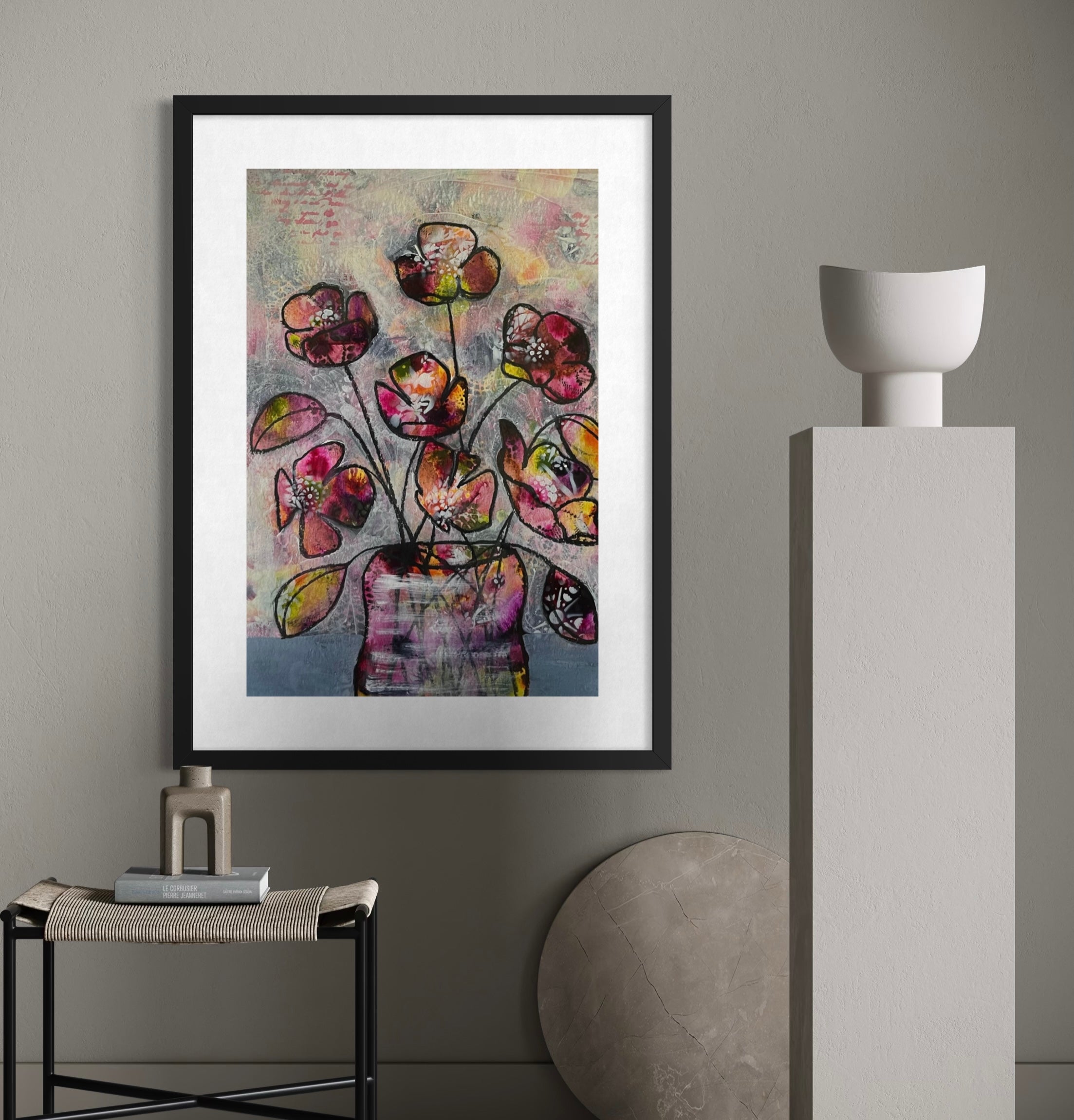 Giclee trykk «Pur glede»